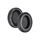 Perne de schimb pentru Sony WH-XB910N, Spumă cu memorie + piele PU, Negru, 1 pereche