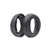 Perne de schimb pentru Sony Playstation Platinum, Spumă cu memorie + piele PU, Negru, 1 pereche