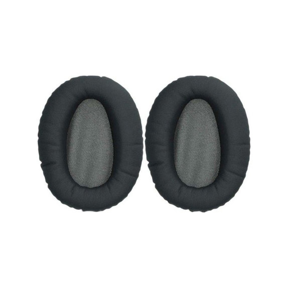 Perne de schimb pentru Sony WH-CH710N, Spumă cu memorie + piele PU, Negru, 1 pereche