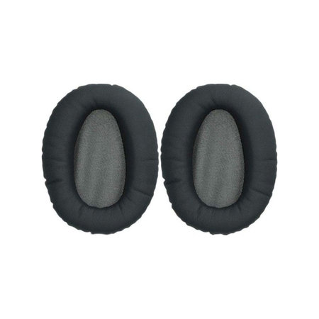 Perne de schimb pentru pentru Sony WH-CH710N, Spumă cu memorie + piele PU, Negru, 1 pereche