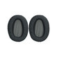 Perne de schimb pentru Sony WH-CH710N, Spumă cu memorie + piele PU, Negru, 1 pereche