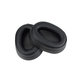 Perne de schimb pentru Sony WH-H900N, Spumă cu memorie + piele PU, Negru, 1 pereche