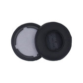 Perne de schimb pentru JBL Live 400BT, 460NC, Spumă cu memorie + piele PU, Negru, 1 pereche
