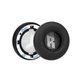 Perne de schimb pentru JBL E45BT, Spumă cu memorie + piele PU, Negru, 1 pereche