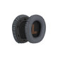 Perne de schimb pentru JBL Quantum 100, Spumă cu memorie + piele PU, Gri închis, 1 pereche