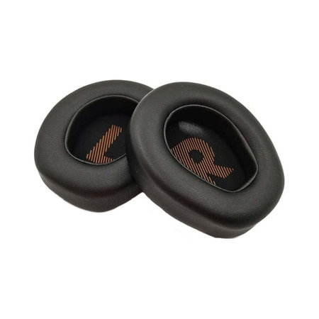 Perne de schimb pentru pentru JBL Quantum 400, Spumă cu memorie + piele PU, Negru, 1 pereche