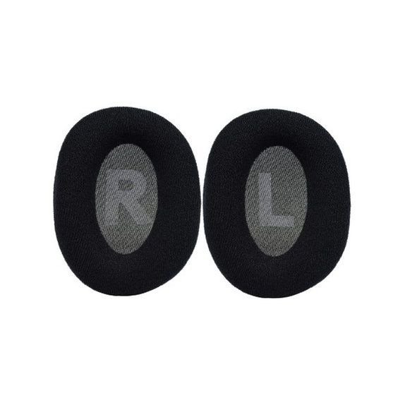 Perne de schimb pentru Logitech G Pro X, Textil, Negru, Gel răcoritor, 1 pereche