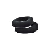 Perne de schimb pentru Logitech Astro A40, A50, Spumă cu memorie + Textil, Negru, 1 pereche