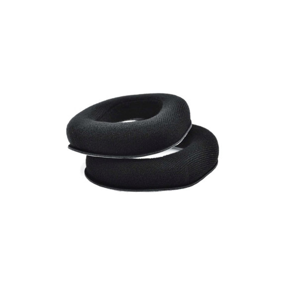 Perne de schimb pentru Logitech Astro A40, A50, Spumă cu memorie + Textil, Negru, 1 pereche