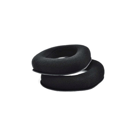 Perne de schimb pentru pentru Logitech Astro A40, A50, Spumă cu memorie + Textil, Negru, 1 pereche