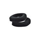 Perne de schimb pentru Logitech Astro A40, A50, Spumă cu memorie + Textil, Negru, 1 pereche