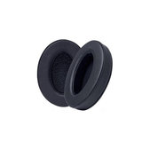 Perne de schimb pentru Sennheiser HD300, HD4.50BTNC, Spumă cu memorie + piele PU, Negru, 1 pereche
