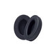 Perne de schimb pentru Sennheiser HD300, HD4.50BTNC, Spumă cu memorie + piele PU, Negru, 1 pereche