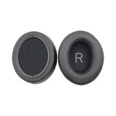Perne de schimb pentru Sennheiser Momentum 3.0, Spumă cu memorie + piele PU, Negru, 1 pereche