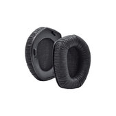 Perne de schimb pentru Sennheiser HDR175, RS175, Spumă cu memorie + piele PU, Negru, 1 pereche