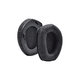 Perne de schimb pentru pentru Sennheiser HDR175, RS175, Spumă cu memorie + piele PU, Negru, 1 pereche