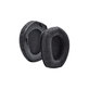 Perne de schimb pentru Sennheiser HDR175, RS175, Spumă cu memorie + piele PU, Negru, 1 pereche