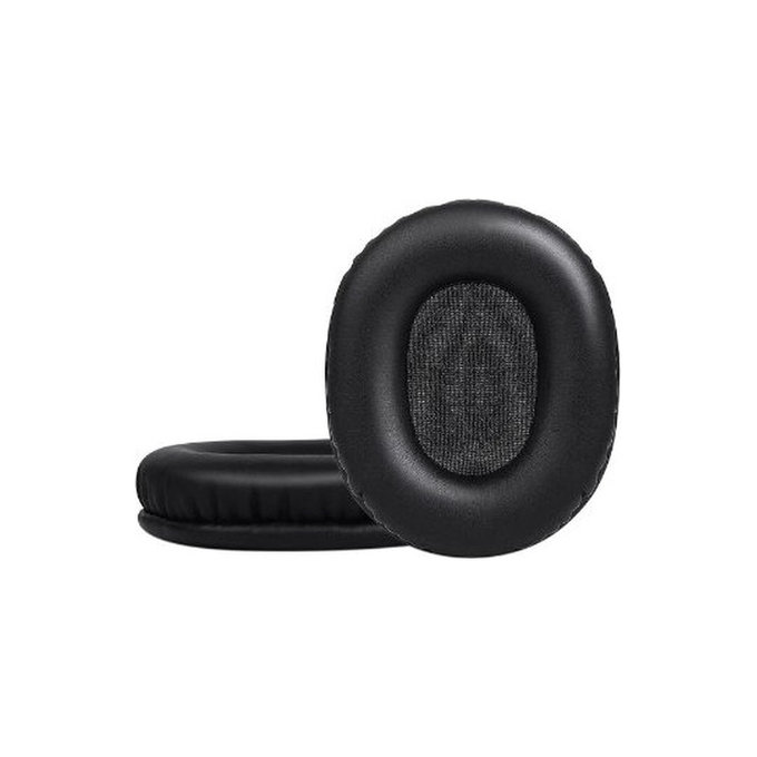 Perne de schimb pentru pentru Audio-Technica ATH-M50X, piele PU, Negru, 1 pereche
