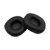Perne de schimb pentru Marshall Major I, II, Spumă cu memorie + piele PU, Negru, 1 pereche