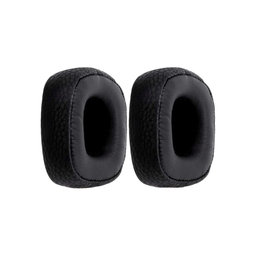 Perne de schimb pentru pentru Marshall Major III, IV, Spumă cu memorie + piele PU, Negru, 1 pereche