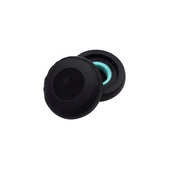 Perne de schimb pentru Philips Fidelio M1, piele PU, Negru, 1 pereche