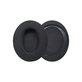 Perne de schimb pentru Philips SHP9500, Spumă cu memorie + Textil, Negru, 1 pereche