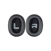 Perne de schimb pentru AKG K361, K371, Spumă cu memorie + piele PU, Negru, 1 pereche