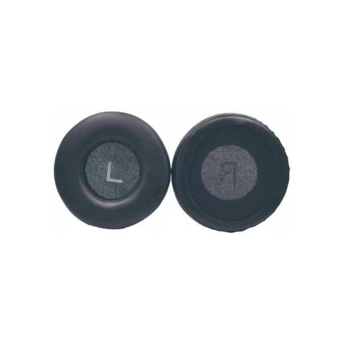 Perne de schimb pentru pentru AKG K240S, Spumă cu memorie + piele PU, Negru, 1 pereche