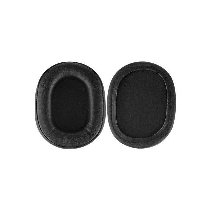 Perne de schimb pentru pentru Turtle Beach Stealth, Spumă cu memorie + piele PU, Negru, 1 pereche