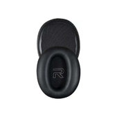 Perne de schimb pentru Edifier W800BT, Spumă cu memorie + piele PU, Negru, 1 pereche