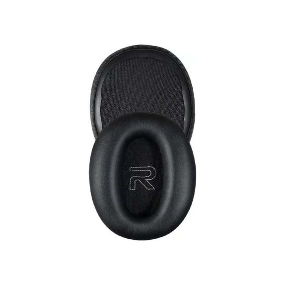 Perne de schimb pentru Edifier W800BT, Spumă cu memorie + piele PU, Negru, 1 pereche