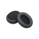 Perne de schimb pentru Skullcandy Crusher ANC 2, Spumă cu memorie + piele PU, Negru, 1 pereche