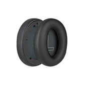 Perne de schimb pentru Anker Soundcore Life Q20, Spumă cu memorie + piele PU, Negru, 1 pereche