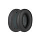 Perne de schimb pentru Anker Soundcore Life Q20, Spumă cu memorie + piele PU, Negru, 1 pereche
