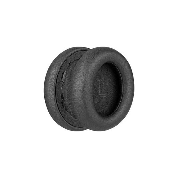 Perne de schimb pentru Anker Soundcore Life Q30, Q35, Spumă cu memorie + piele PU, Negru, 1 pereche
