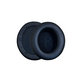 Perne de schimb pentru Anker Soundcore Life Q45, Spumă cu memorie + piele PU, Negru, 1 pereche