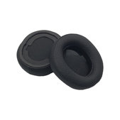 Perne de schimb pentru SteelSeries Arctis Nova Pro, Spumă cu memorie + Textil, Negru, 1 pereche