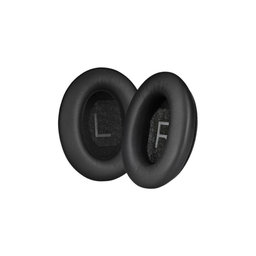 Perne de schimb pentru pentru Bose QuietComfort 45, Spumă cu memorie + piele PU, Negru, 1 pereche