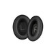 Perne de schimb pentru Bose QuietComfort 45, Spumă cu memorie + piele PU, Negru, 1 pereche