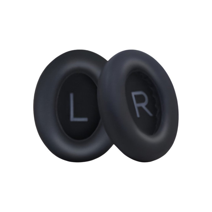 Perne de schimb pentru pentru Bose 700, NC700, Spumă cu memorie + piele PU, Negru, 1 pereche