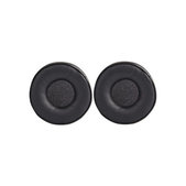 Perne de schimb pentru Jabra MOVE Wireless, piele PU, Negru, 1 pereche