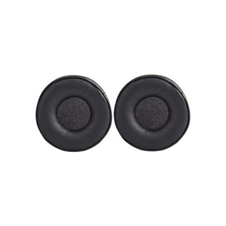Perne de schimb pentru pentru Jabra MOVE Wireless, piele PU, Negru, 1 pereche