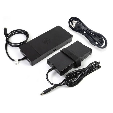 Dell WD19 K20A001 - Stație de andocare (USB-C) + Adaptor 130W Recondiționat