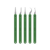 2UUL DA22 Quick Change 5in1 - Set de lame precise pentru îndepărtarea chip-urilor și a lipiciului