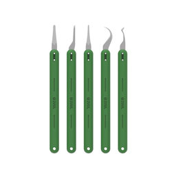 2UUL DA22 Quick Change 5in1 - Set de lame precise pentru îndepărtarea chip-urilor și a lipiciului