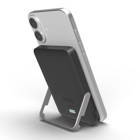 SBS - PowerBank 5000mAh, 20W, Power Delivery, Mag Stand, negru