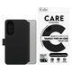 Caz Wallet Tango Two-In-One cu QI pentru Samsung Galaxy S25 Edge, Negru, PanzerGlass
