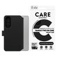 Caz Wallet Tango Two-In-One cu QI pentru Samsung Galaxy S25 Edge, Negru, PanzerGlass