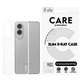 Caz X-Ray pentru Samsung Galaxy S25 Edge, Transparent, PanzerGlass