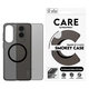 Caz Smokey cu QI negru pentru Samsung Galaxy S25 Edge, Negru, PanzerGlass
